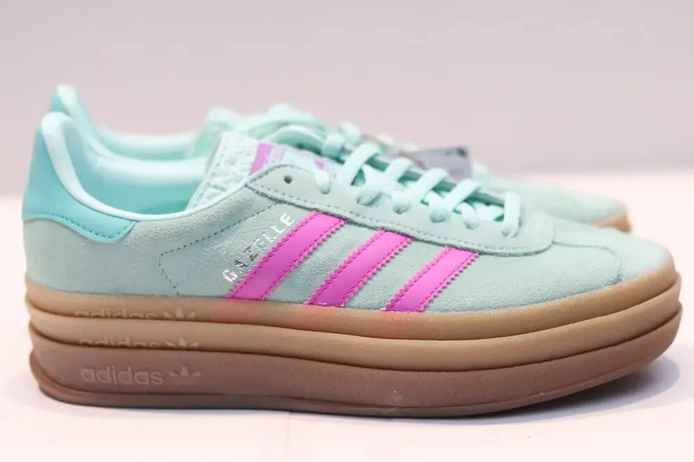 Adidas Gazelle Bold Sz 6Y Youth